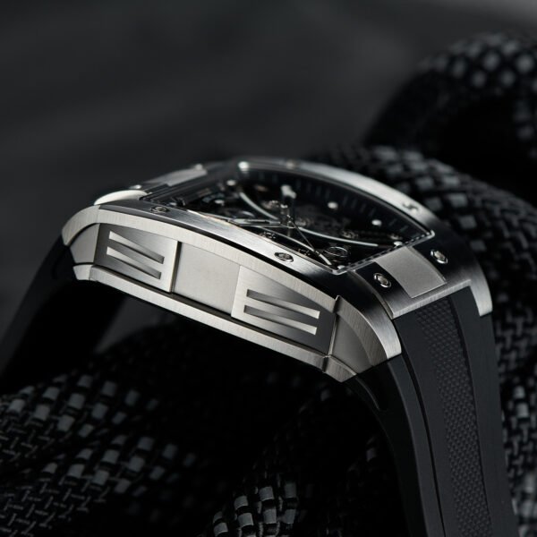 Louvre Series Men’s Skeleton Automatic Watch EM-S-YBB - Image 7