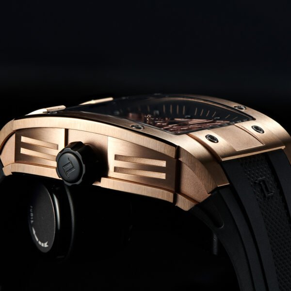 Louvre Series Men’s Skeleton Automatic Watch EM-ST-PBB - Image 7