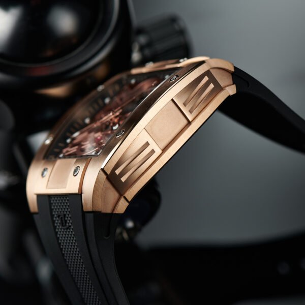 Louvre Series Men’s Skeleton Automatic Watch EM-ST-PBB - Image 8
