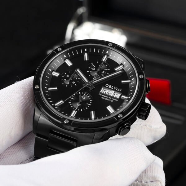 Commander Men’s Automatic Watch CM-BBB - Image 9