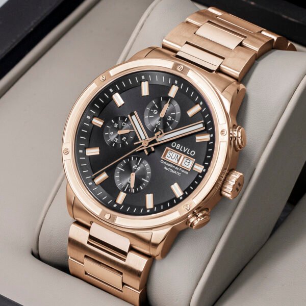 Commander Men’s Automatic Watch CM-PBP - Image 2