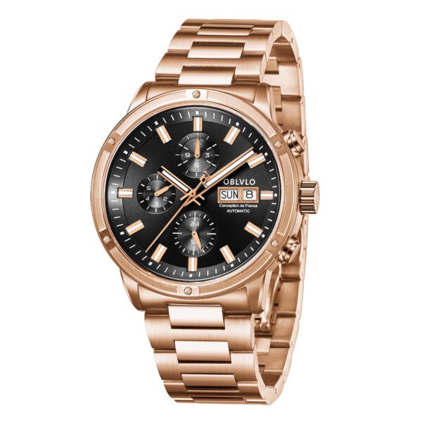 Commander Men’s Automatic Watch CM-PBP - Image 4