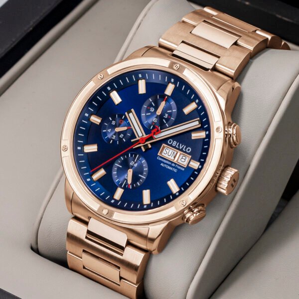 Commander Men’s Automatic Watch CM-PLP - Image 2