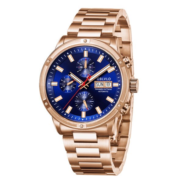 Commander Men’s Automatic Watch CM-PLP - Image 4