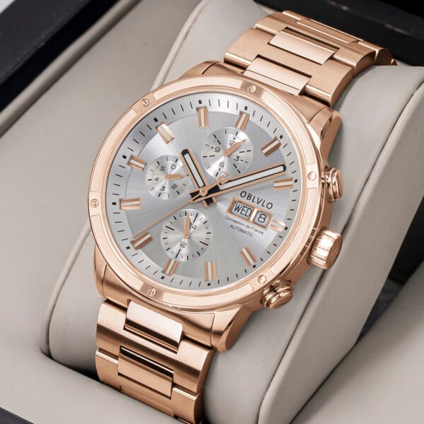 Commander Men’s Automatic Watch CM-PWP - Image 2