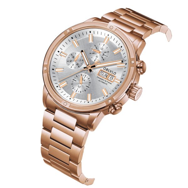 Commander Men’s Automatic Watch CM-PWP - Image 4