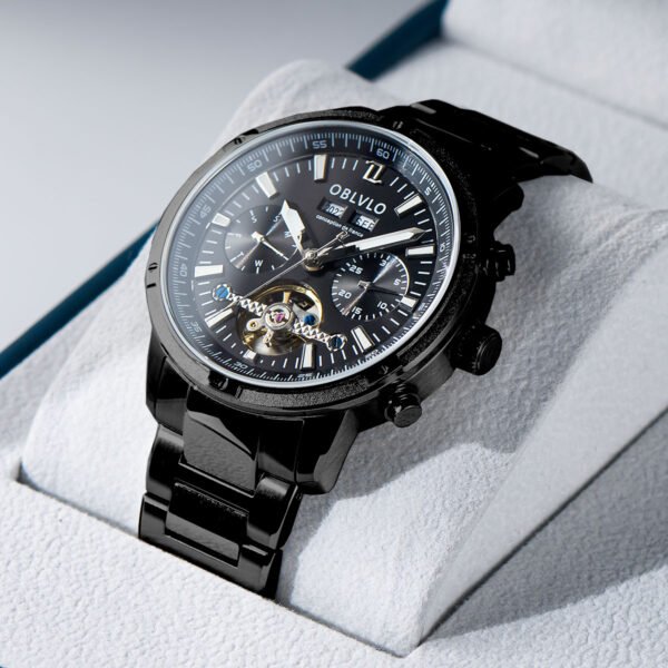 Commander Men’s Automatic Watch CM-T-BBB - Image 2