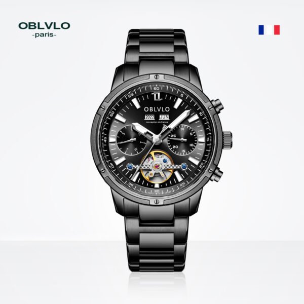 Commander Men’s Automatic Watch CM-T-BBB