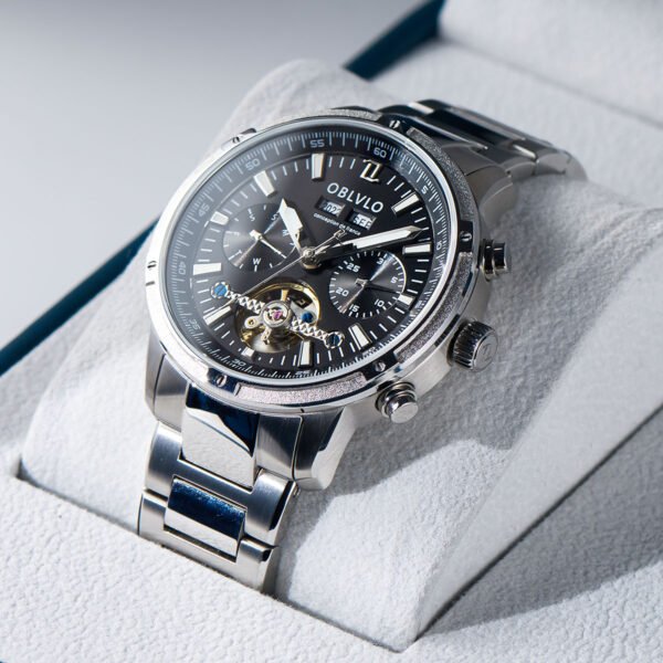 Commander Men’s Automatic Watch CM-T-YBY - Image 3