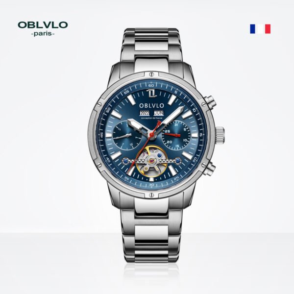 Commander Men’s Automatic Watch CM-T-YLY - Image 11