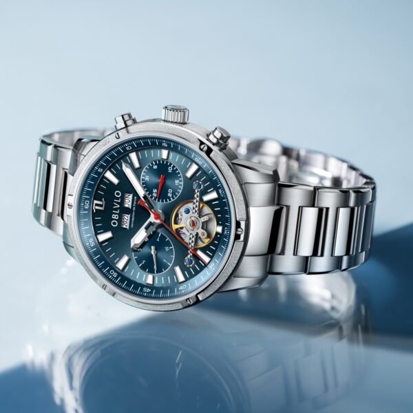 Commander Men’s Automatic Watch CM-T-YLY - Image 7