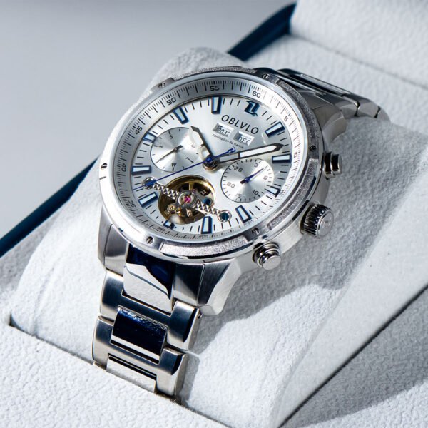 Commander Men’s Automatic Watch CM-T-YWY - Image 2
