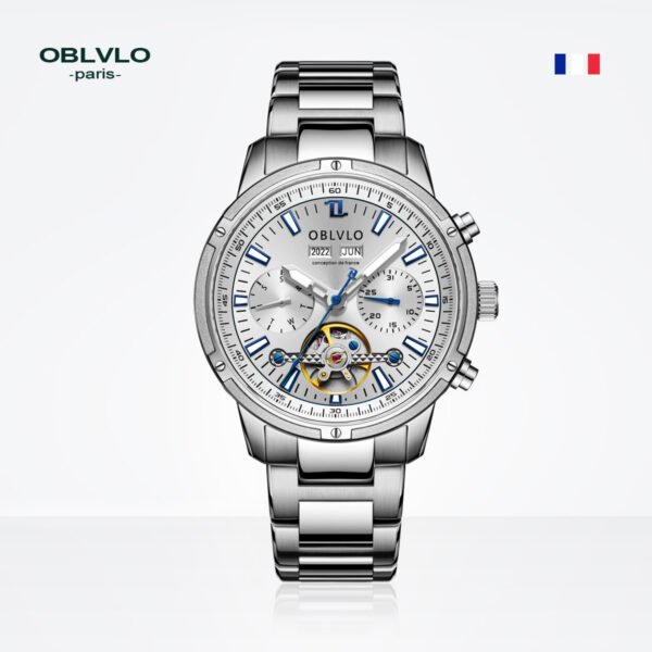 Commander Men’s Automatic Watch CM-T-YWY - Image 3