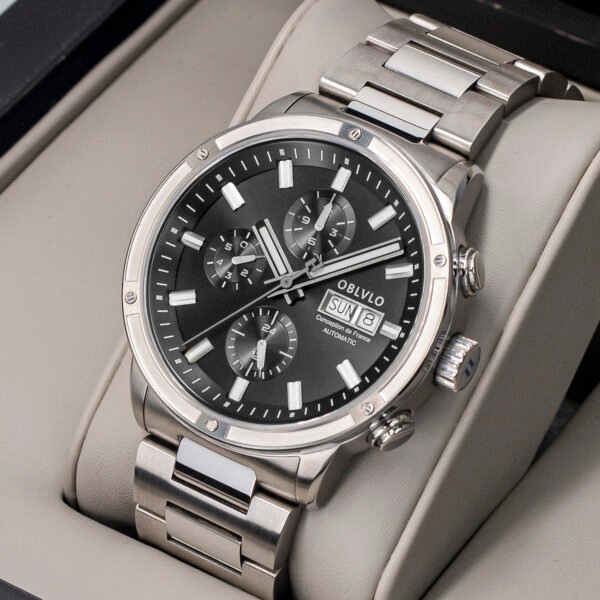 Commander Men’s Automatic Watch CM-YBY - Image 2