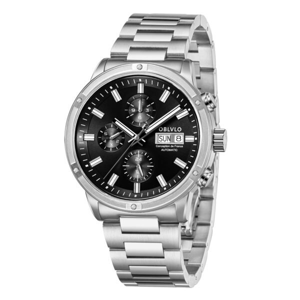 Commander Men’s Automatic Watch CM-YBY - Image 4