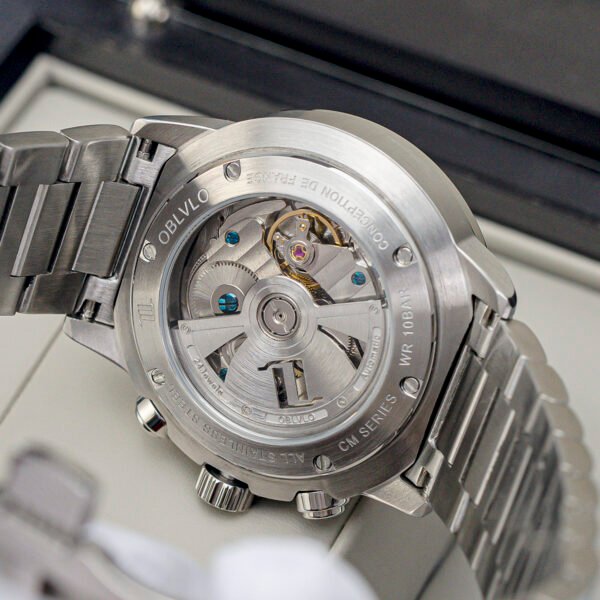 Commander Men’s Automatic Watch CM-YWY - Image 6