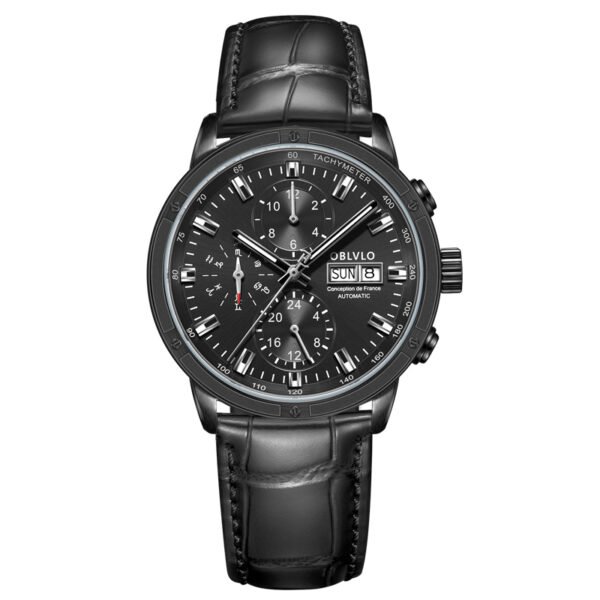 Commander Men’s Automatic Watch CM2-BBBL - Image 6