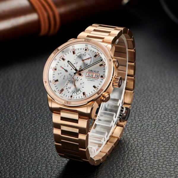 Commander Men’s Automatic Watch CM2-PWP - Image 3