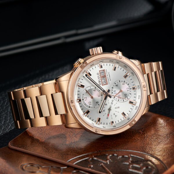Commander Men’s Automatic Watch CM2-PWP - Image 4