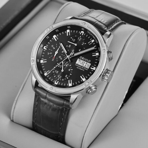 Commander Men’s Automatic Watch CM2-YBB - Image 2