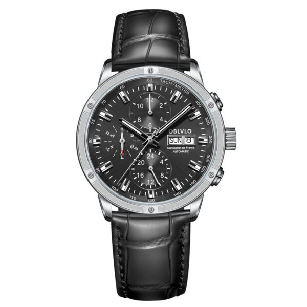 Commander Men’s Automatic Watch CM2-YBB - Image 4
