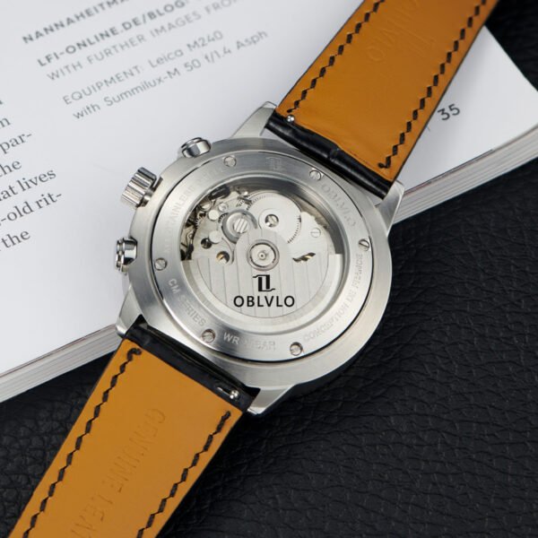 Commander Men’s Automatic Watch CM2-YBB - Image 5
