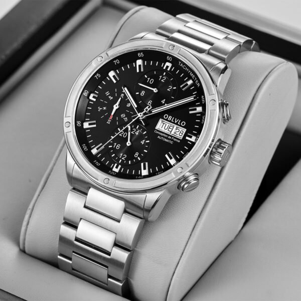 Commander Men’s Automatic Watch CM2-YBY - Image 2