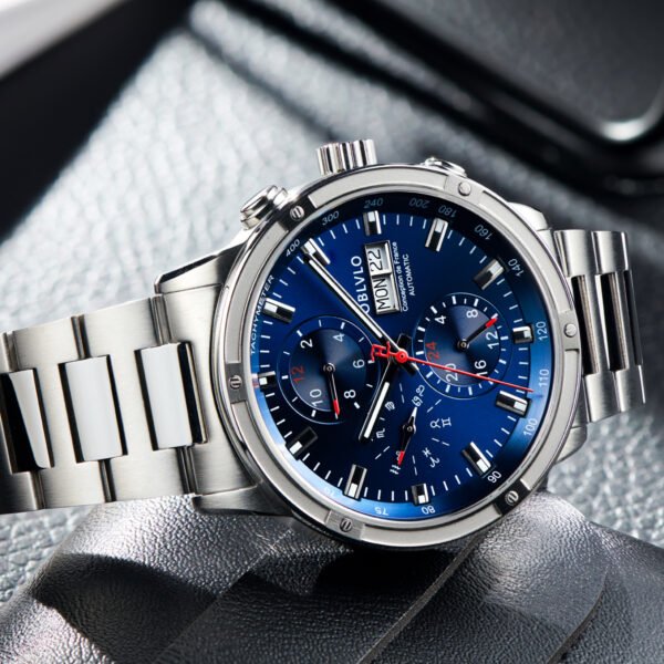 Commander Men’s Automatic Watch CM2-YLY - Image 4
