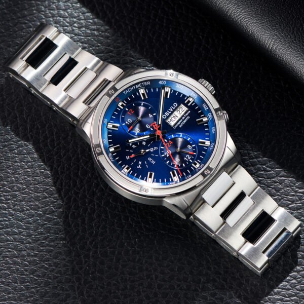 Commander Men’s Automatic Watch CM2-YLY - Image 5
