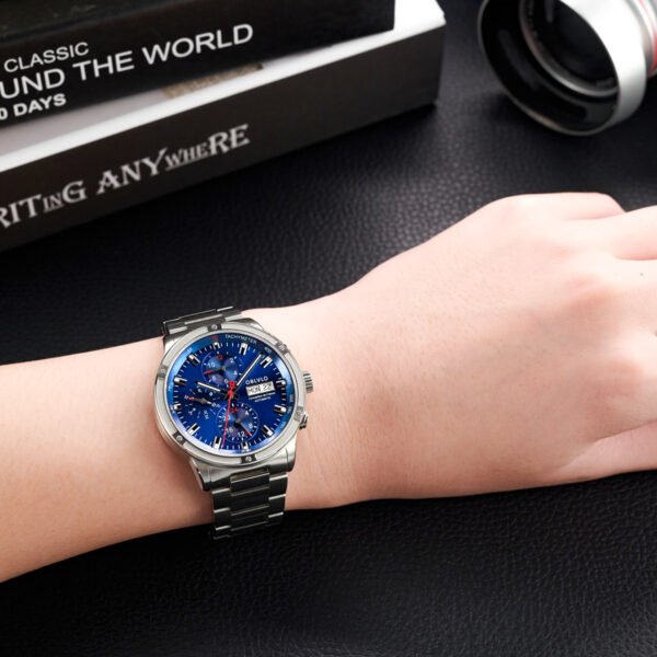 Commander Men’s Automatic Watch CM2-YLY - Image 8