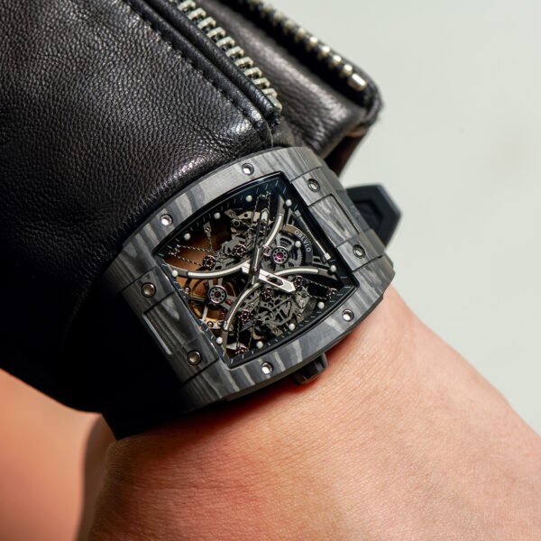 Louvre Series Men’s Skeleton Automatic Watch EM-S-BBBB - Image 2