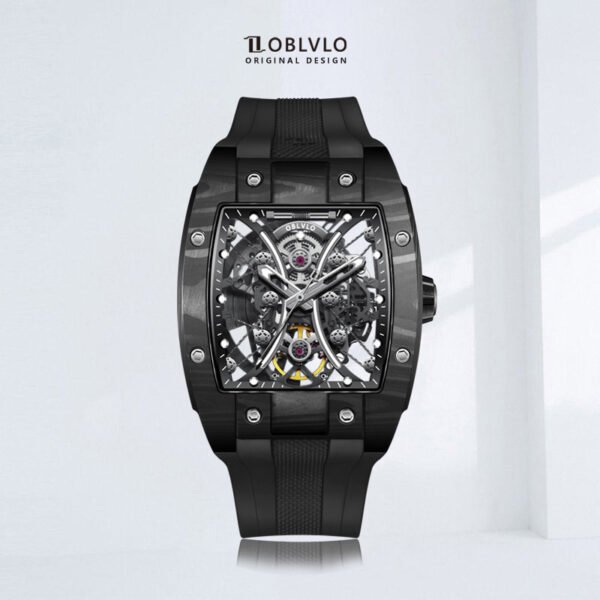 Louvre Series Men’s Skeleton Automatic Watch EM-S-BBBB - Image 12
