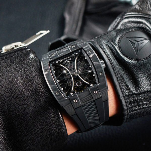 Louvre Series Men’s Skeleton Automatic Watch EM-S-BBBB - Image 4