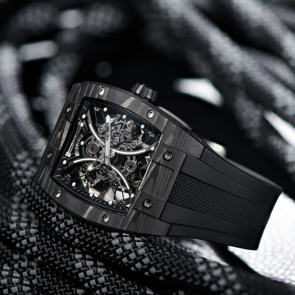 Louvre Series Men’s Skeleton Automatic Watch EM-S-BBBB - Image 9