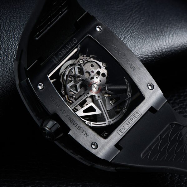 Louvre Series Men’s Skeleton Automatic Watch EM-S-BBBB - Image 10