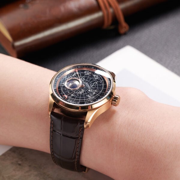 Excellence Automatic Luminous Earth Star Watch GC-PBS - Image 4