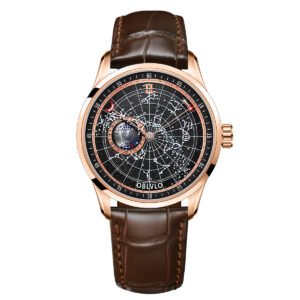 Excellence Automatic Luminous Earth Star Watch GC-PBS
