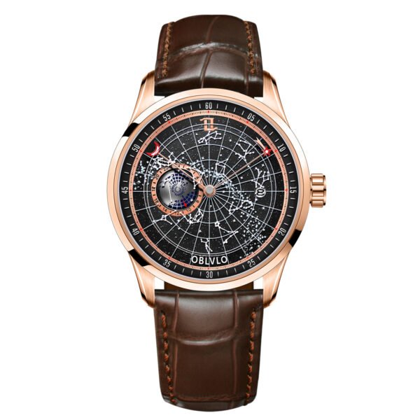 Excellence Automatic Luminous Earth Star Watch GC-PBS