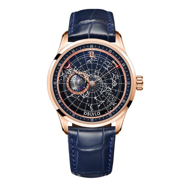 Excellence Automatic Luminous Earth Star Watch GC-PLL - Image 2