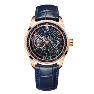 Excellence Automatic Luminous Earth Star Watch GC-PLL