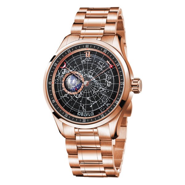 Excellence Automatic Luminous Earth Star Watch GC-SW-PBPS - Image 3