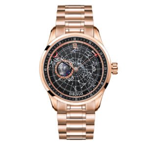 Excellence Automatic Luminous Earth Star Watch GC-SW-PBPS