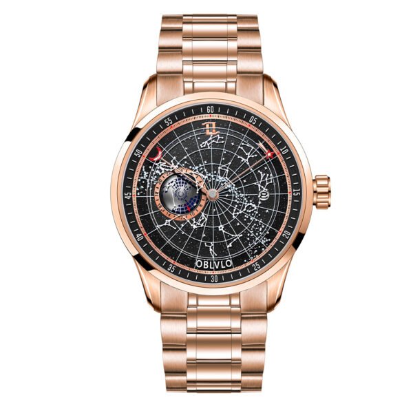 Excellence Automatic Luminous Earth Star Watch GC-SW-PBPS