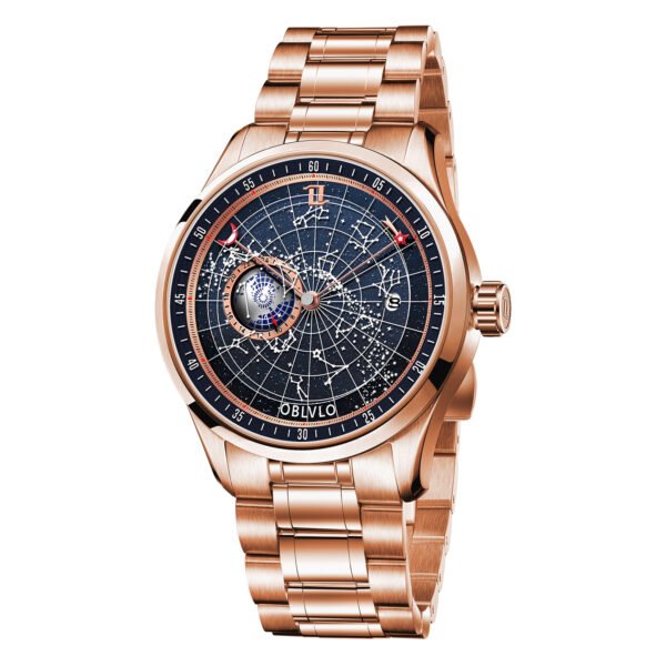 Excellence Automatic Luminous Earth Star Watch GC-SW-PLPS - Image 3