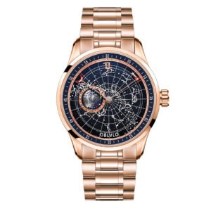 Excellence Automatic Luminous Earth Star Watch GC-SW-PLPS