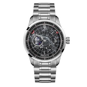 Excellence Automatic Luminous Earth Star Watch GC-SW-YBYS