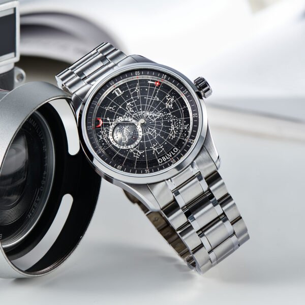 Excellence Automatic Luminous Earth Star Watch GC-SW-YBYS - Image 6