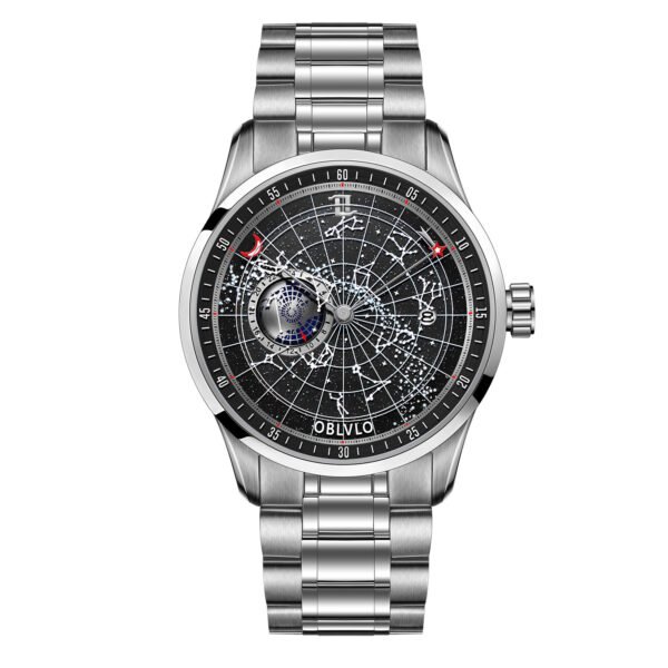 Excellence Automatic Luminous Earth Star Watch GC-SW-YBYS