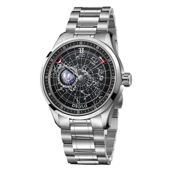 Excellence Automatic Luminous Earth Star Watch GC-SW-YBYS - Image 10