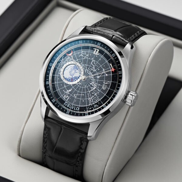 Excellence Automatic Luminous Earth Star Watch GC-YBB - Image 2